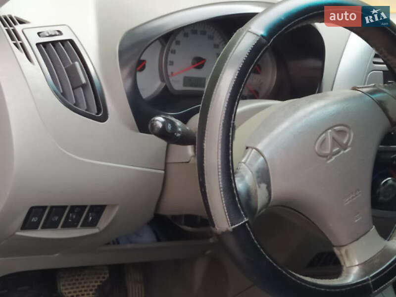 Внедорожник / Кроссовер Chery Tiggo 2008 в Луцке