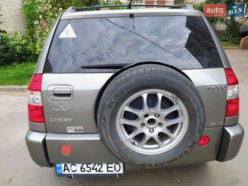 Внедорожник / Кроссовер Chery Tiggo 2008 в Луцке