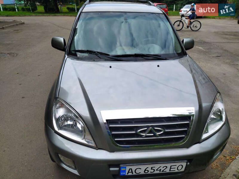 Внедорожник / Кроссовер Chery Tiggo 2008 в Луцке