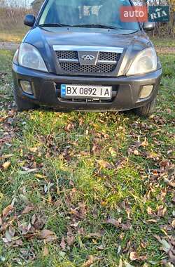 Внедорожник / Кроссовер Chery Tiggo 2008 в Хмельницком