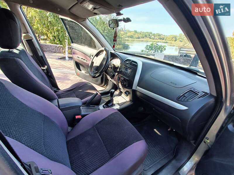 Внедорожник / Кроссовер Chery Tiggo 2011 в Малой Виске фото 3 Внедорожник / Кроссовер Chery Tiggo 2011 в Малой Виске