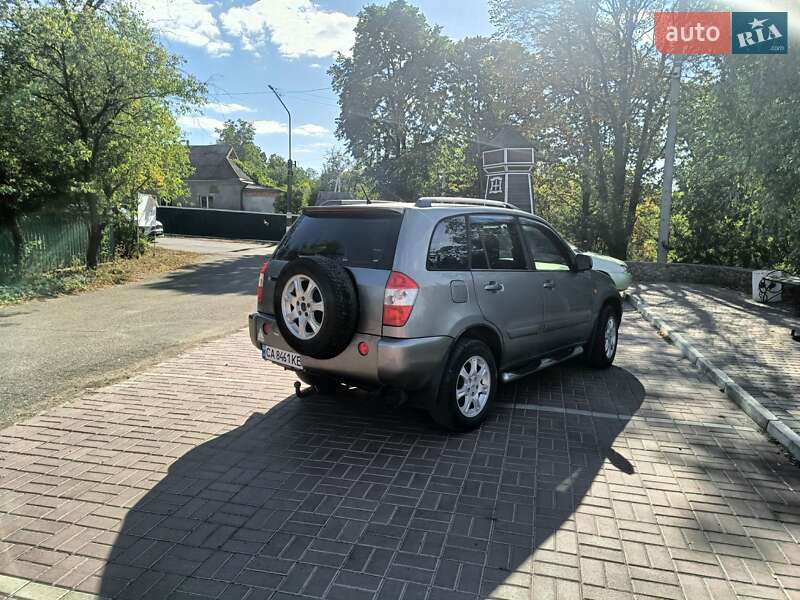 Внедорожник / Кроссовер Chery Tiggo 2011 в Малой Виске фото 7 Внедорожник / Кроссовер Chery Tiggo 2011 в Малой Виске