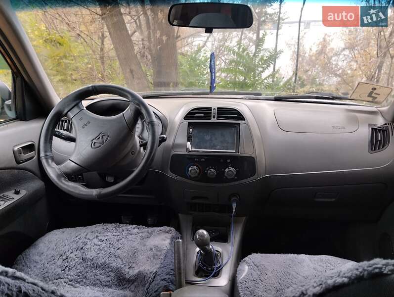 Внедорожник / Кроссовер Chery Tiggo 2007 в Днепре