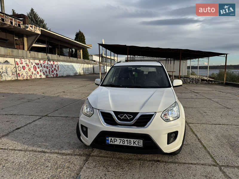 Позашляховик / Кросовер Chery Tiggo 2013 в Запоріжжі фото 2 Позашляховик / Кросовер Chery Tiggo 2013 в Запоріжжі