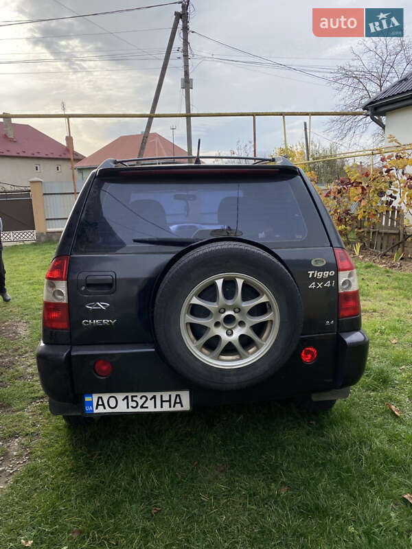 Позашляховик / Кросовер Chery Tiggo 2008 в Мукачевому фото 2 Позашляховик / Кросовер Chery Tiggo 2008 в Мукачевому