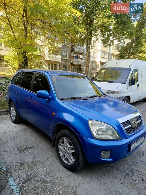 Позашляховик / Кросовер Chery Tiggo 2007 в Кам'янському