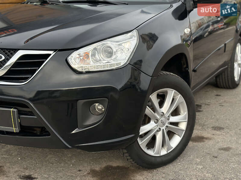 Позашляховик / Кросовер Chery Tiggo 2012 в Шептицькому