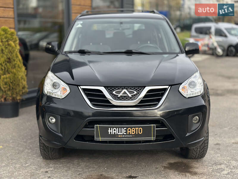 Позашляховик / Кросовер Chery Tiggo 2012 в Шептицькому