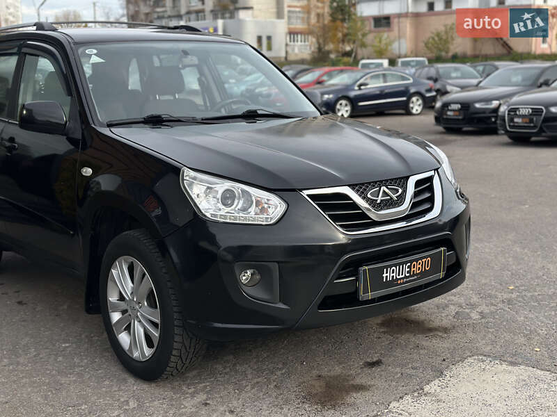 Позашляховик / Кросовер Chery Tiggo 2012 в Шептицькому