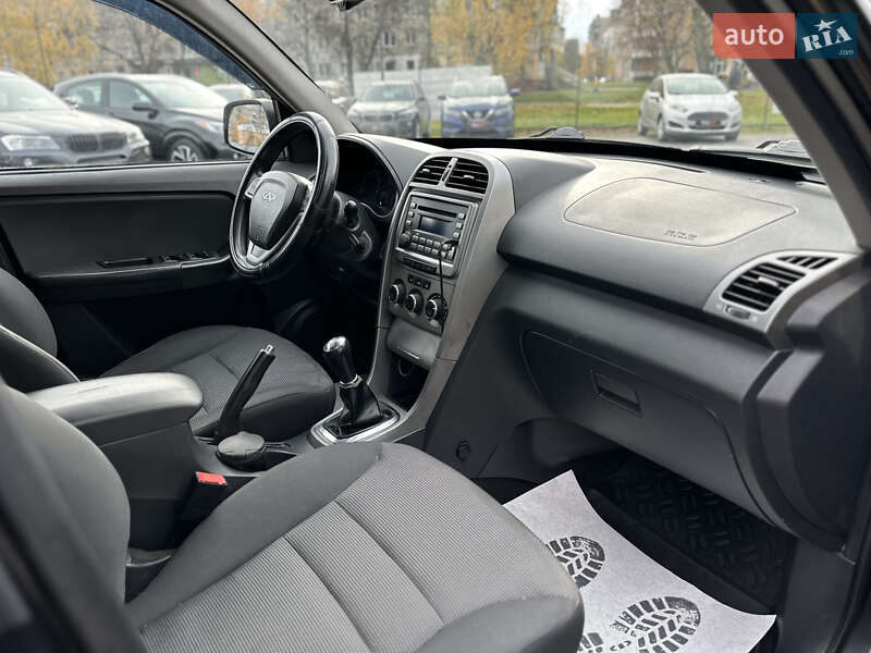 Позашляховик / Кросовер Chery Tiggo 2012 в Шептицькому