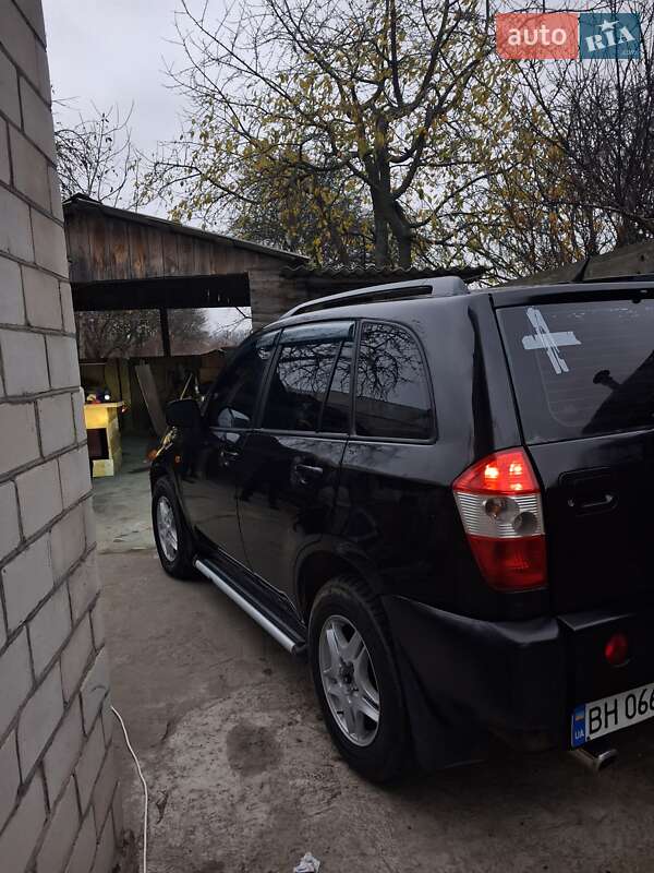 Внедорожник / Кроссовер Chery Tiggo 2007 в Бердичеве