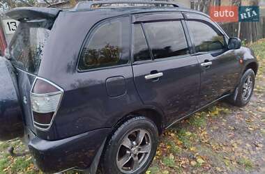 Внедорожник / Кроссовер Chery Tiggo 2007 в Чернигове