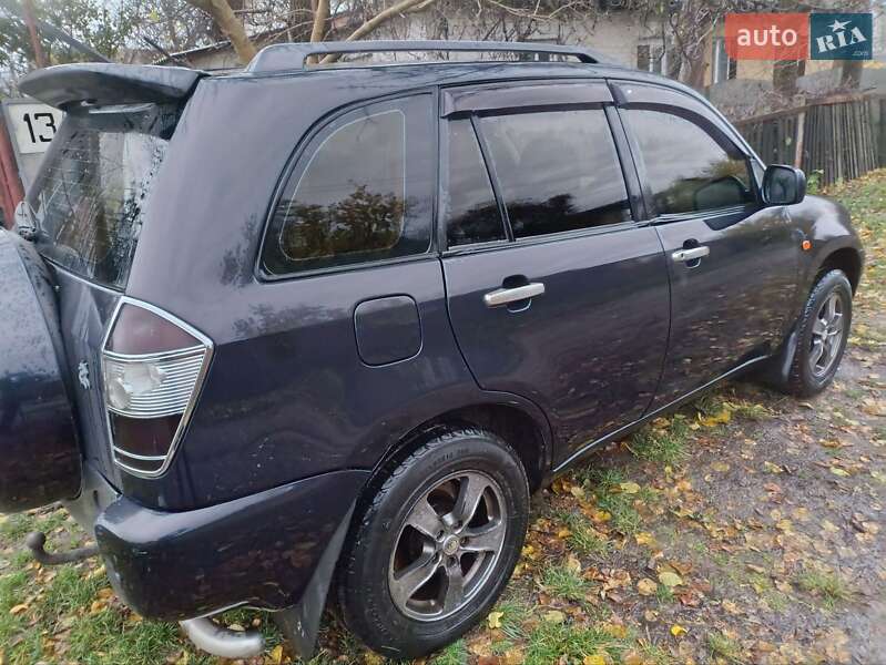 Позашляховик / Кросовер Chery Tiggo 2007 в Чернігові