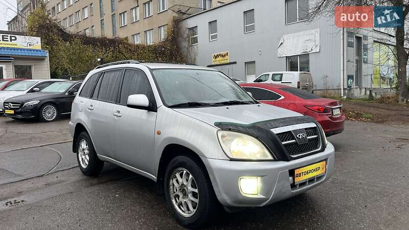 Внедорожник / Кроссовер Chery Tiggo 2008 в Николаеве фото 2 Внедорожник / Кроссовер Chery Tiggo 2008 в Николаеве