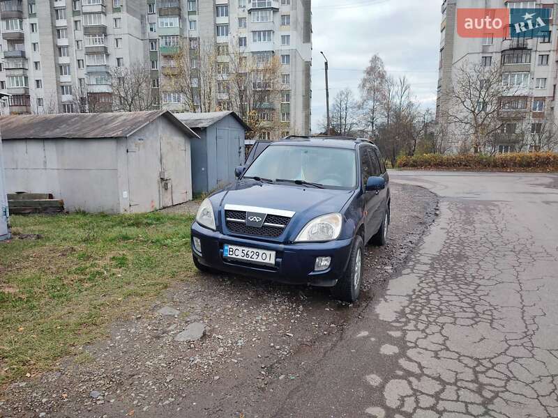 Позашляховик / Кросовер Chery Tiggo 2008 в Трускавці фото 11 Позашляховик / Кросовер Chery Tiggo 2008 в Трускавці