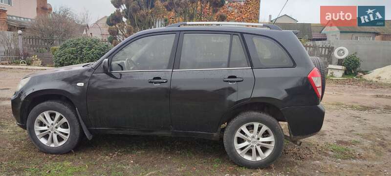 Внедорожник / Кроссовер Chery Tiggo 2012 в Прилуках