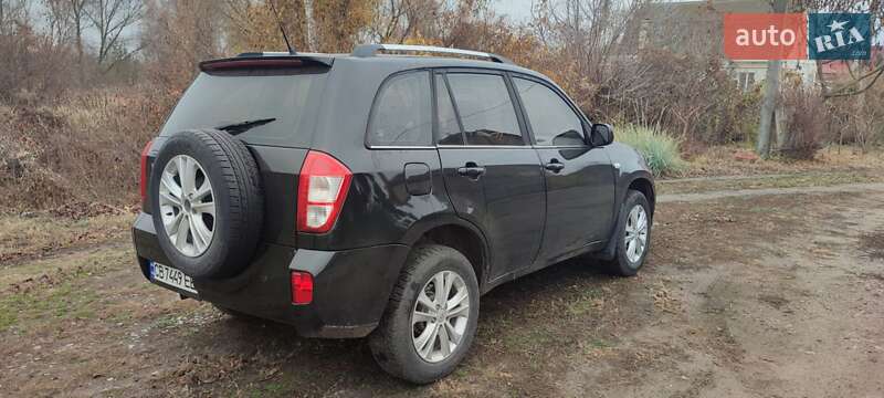 Внедорожник / Кроссовер Chery Tiggo 2012 в Прилуках