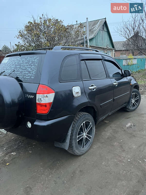 Позашляховик / Кросовер Chery Tiggo 2007 в Слов'янську фото 3 Позашляховик / Кросовер Chery Tiggo 2007 в Слов'янську