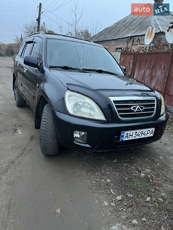 Позашляховик / Кросовер Chery Tiggo 2007 в Слов'янську фото 2 Позашляховик / Кросовер Chery Tiggo 2007 в Слов'янську