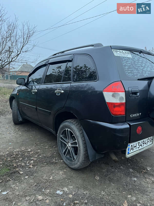 Позашляховик / Кросовер Chery Tiggo 2007 в Слов'янську фото 4 Позашляховик / Кросовер Chery Tiggo 2007 в Слов'янську
