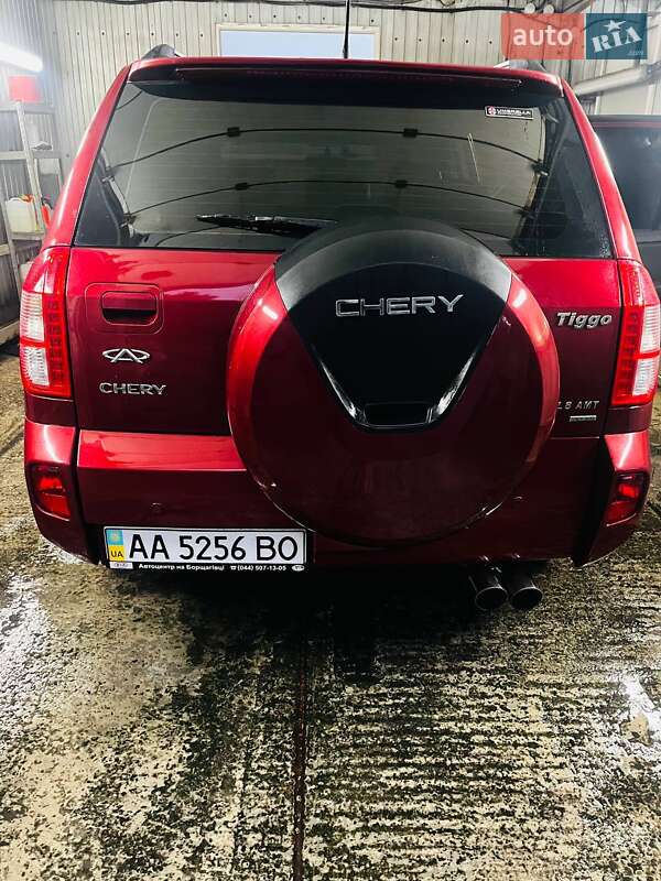 Позашляховик / Кросовер Chery Tiggo 2014 в Києві