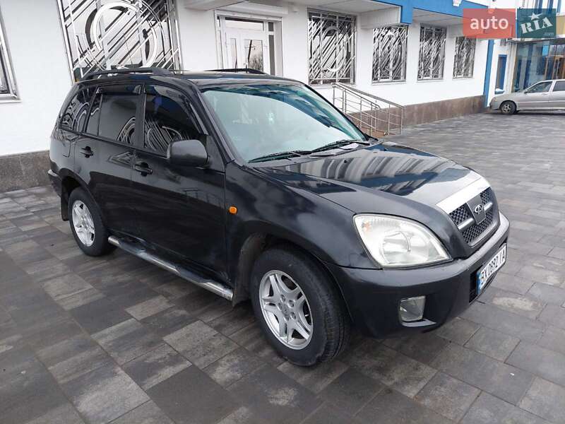 Позашляховик / Кросовер Chery Tiggo 2008 в Летичіві фото 10 Позашляховик / Кросовер Chery Tiggo 2008 в Летичіві