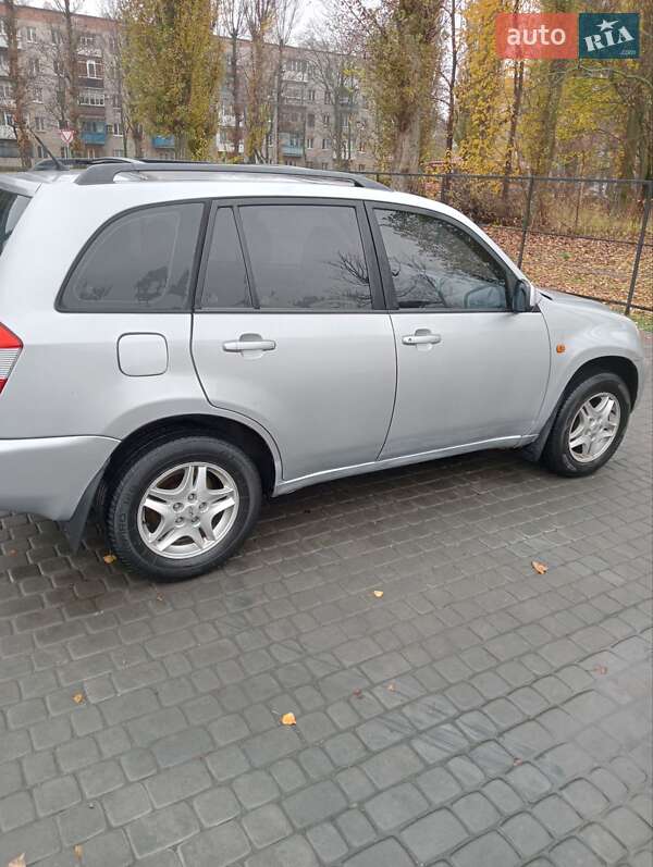 Позашляховик / Кросовер Chery Tiggo 2008 в Кременчуці