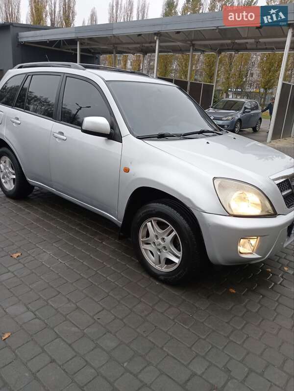 Позашляховик / Кросовер Chery Tiggo 2008 в Кременчуці