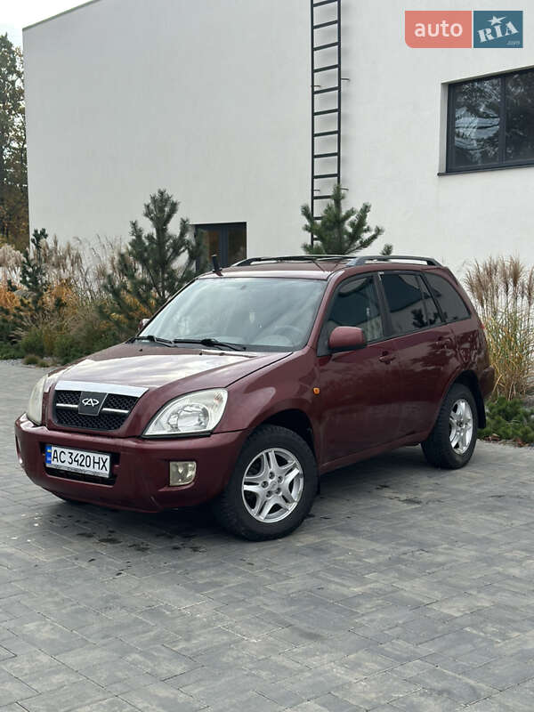 Позашляховик / Кросовер Chery Tiggo 2007 в Луцьку