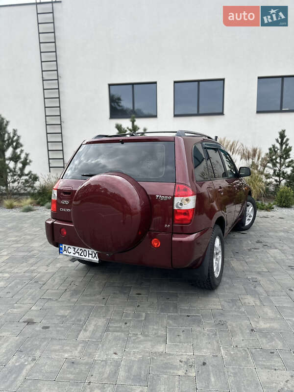 Позашляховик / Кросовер Chery Tiggo 2007 в Луцьку