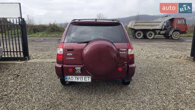 Внедорожник / Кроссовер Chery Tiggo 2008 в Тячеве