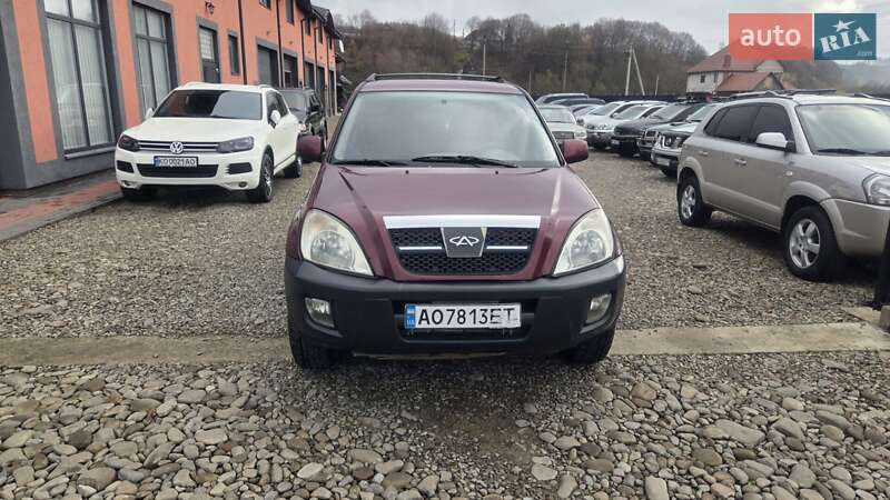 Внедорожник / Кроссовер Chery Tiggo 2008 в Тячеве