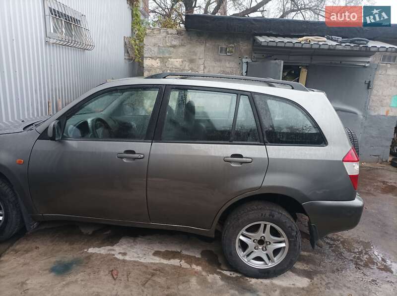 Внедорожник / Кроссовер Chery Tiggo 2008 в Днепре фото 3 Внедорожник / Кроссовер Chery Tiggo 2008 в Днепре