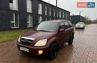 Позашляховик / Кросовер Chery Tiggo 2007 в Чернігові