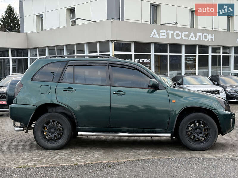 Позашляховик / Кросовер Chery Tiggo 2008 в Житомирі фото 4 Позашляховик / Кросовер Chery Tiggo 2008 в Житомирі