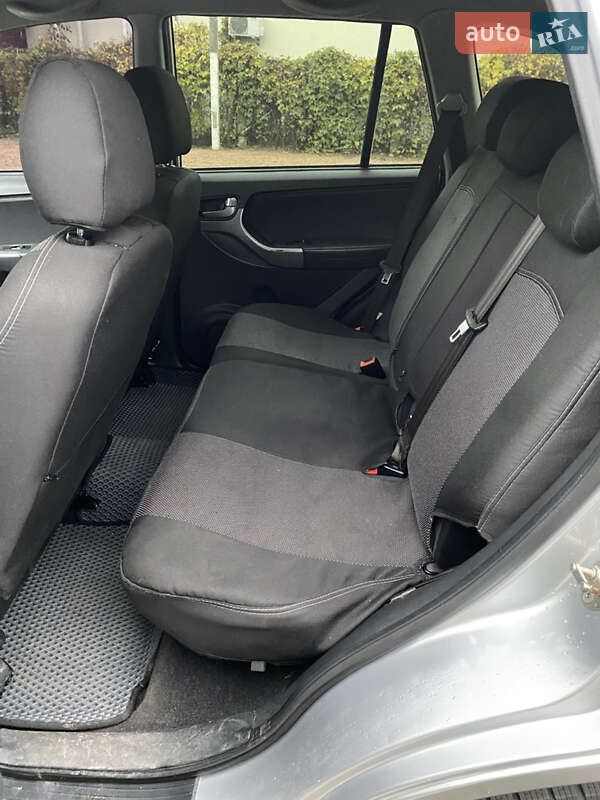 Позашляховик / Кросовер Chery Tiggo 2016 в Житомирі