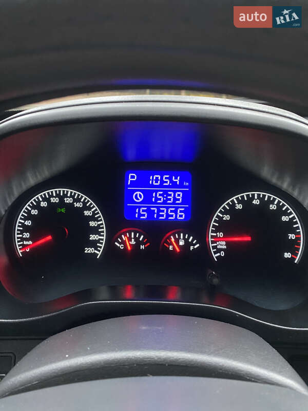 Позашляховик / Кросовер Chery Tiggo 2016 в Житомирі