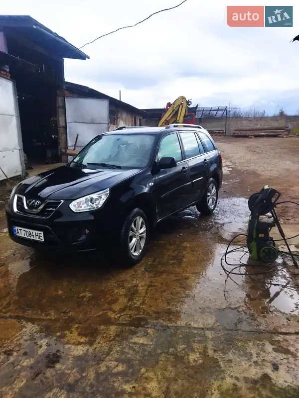 Chery Tiggo 2012