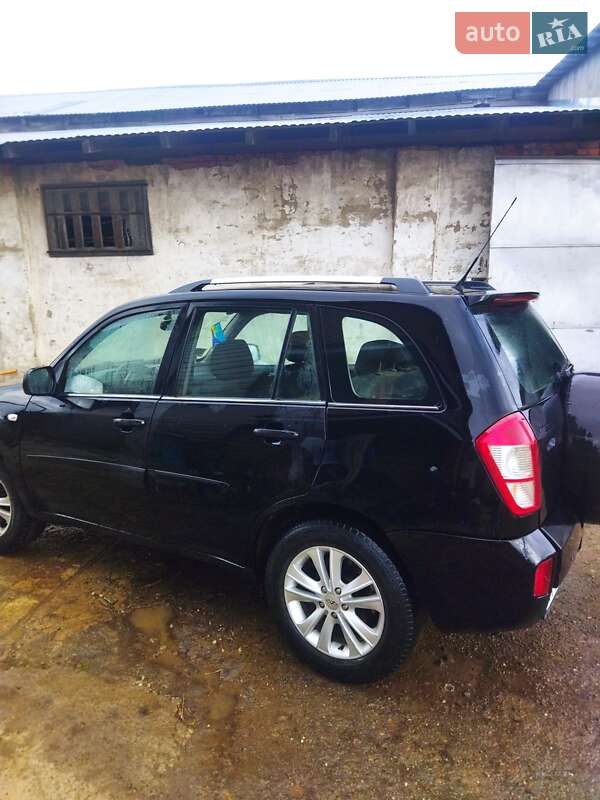 Позашляховик / Кросовер Chery Tiggo 2012 в Надвірній