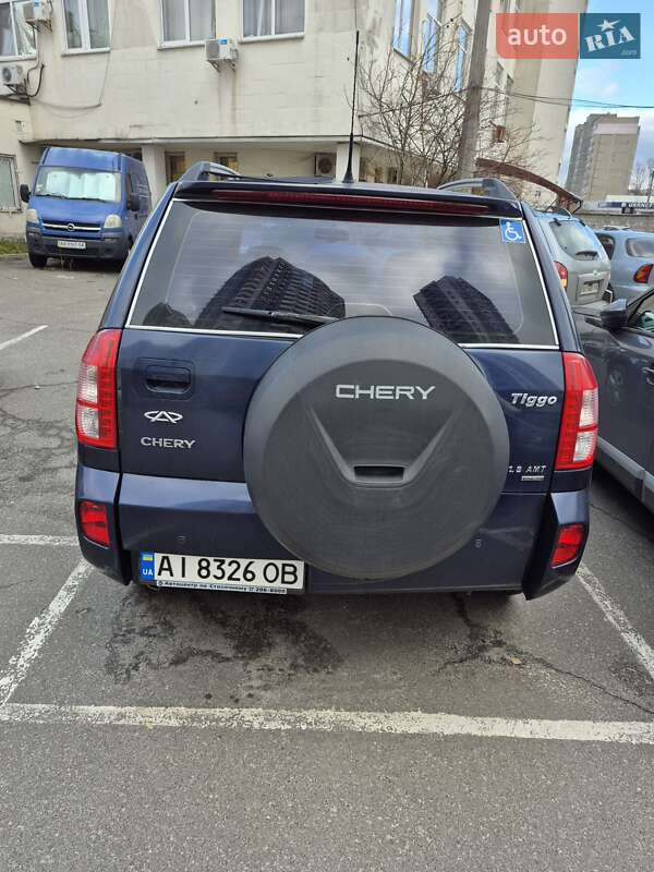 Позашляховик / Кросовер Chery Tiggo 2014 в Києві