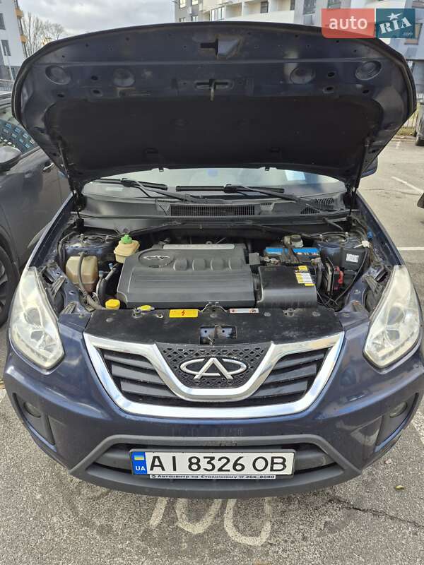 Позашляховик / Кросовер Chery Tiggo 2014 в Києві