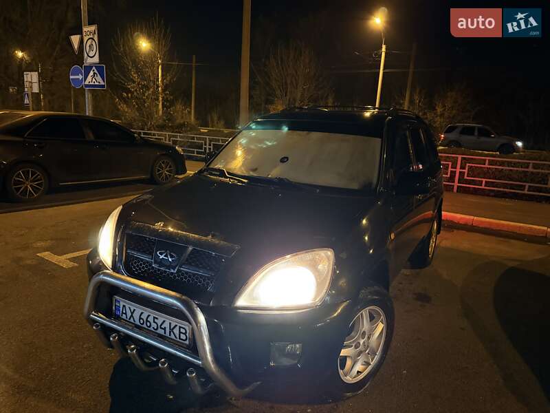 Позашляховик / Кросовер Chery Tiggo 2008 в Харкові