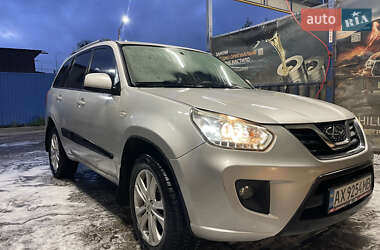 Позашляховик / Кросовер Chery Tiggo 2014 в Харкові