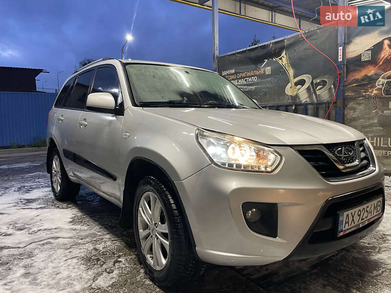 Позашляховик / Кросовер Chery Tiggo 2014 в Харкові фото Позашляховик / Кросовер Chery Tiggo 2014 в Харкові