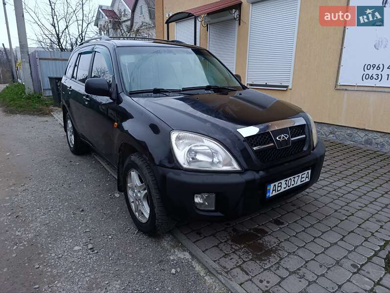 Chery Tiggo 2007