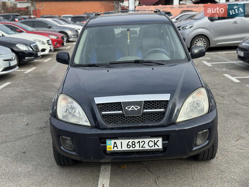 Позашляховик / Кросовер Chery Tiggo 2008 в Києві