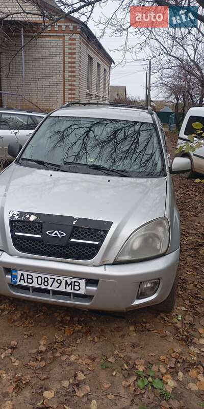 Внедорожник / Кроссовер Chery Tiggo 2007 в Виннице фото 2 Внедорожник / Кроссовер Chery Tiggo 2007 в Виннице