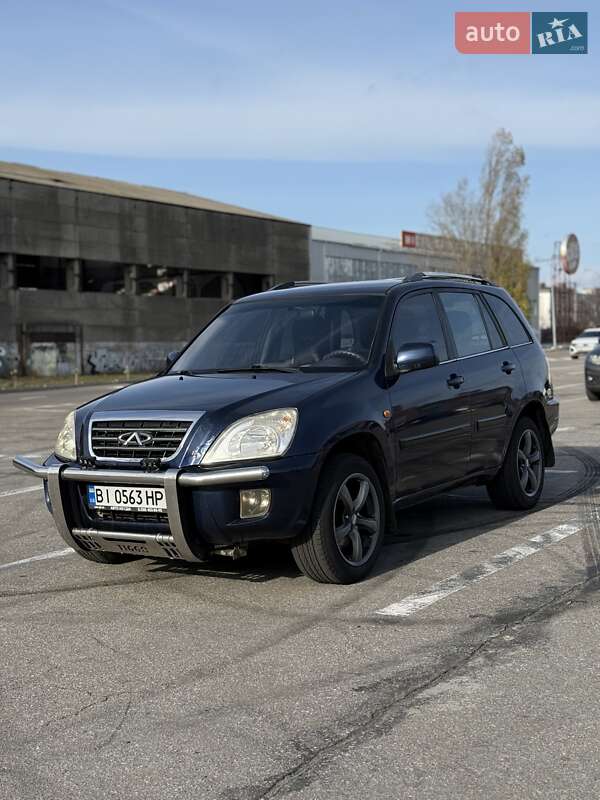 Внедорожник / Кроссовер Chery Tiggo 2010 в Полтаве