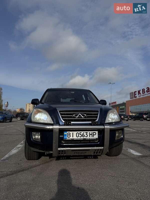 Внедорожник / Кроссовер Chery Tiggo 2010 в Полтаве