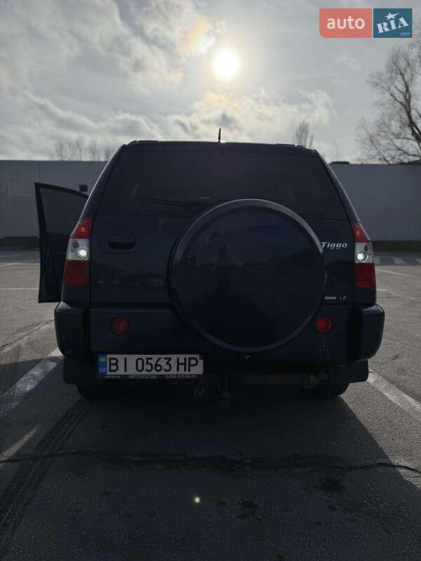 Внедорожник / Кроссовер Chery Tiggo 2010 в Полтаве